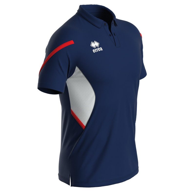 Errea Clark Polo Shirt With Short Sleeves