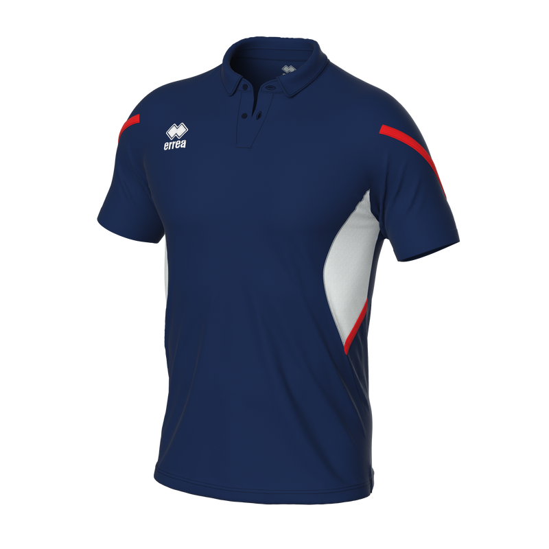 Errea Clark Polo Shirt With Short Sleeves