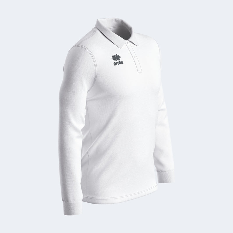 Errea Evo Junior Long-sleeved Polo Shirt