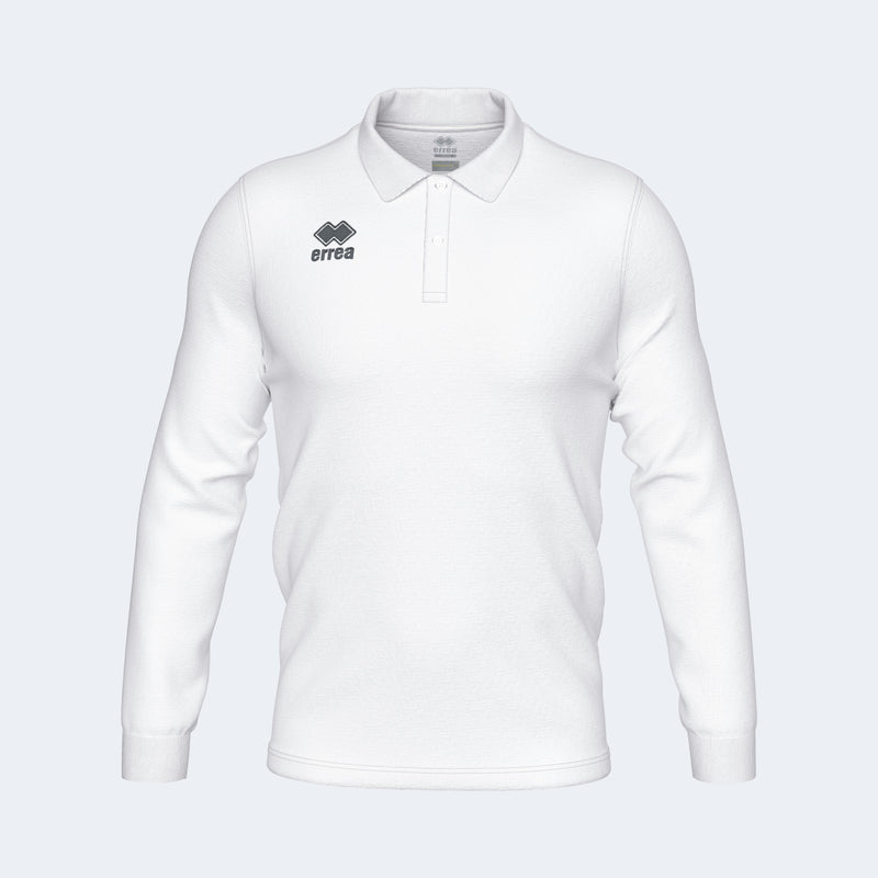 Errea Evo Junior Long-sleeved Polo Shirt