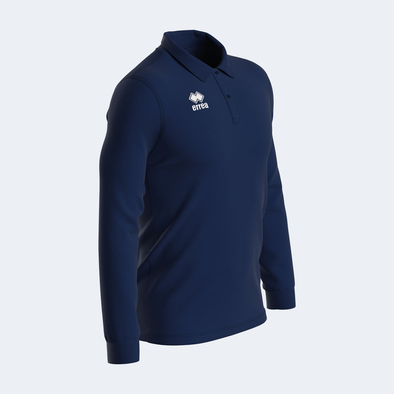 Errea Evo Junior Long-sleeved Polo Shirt