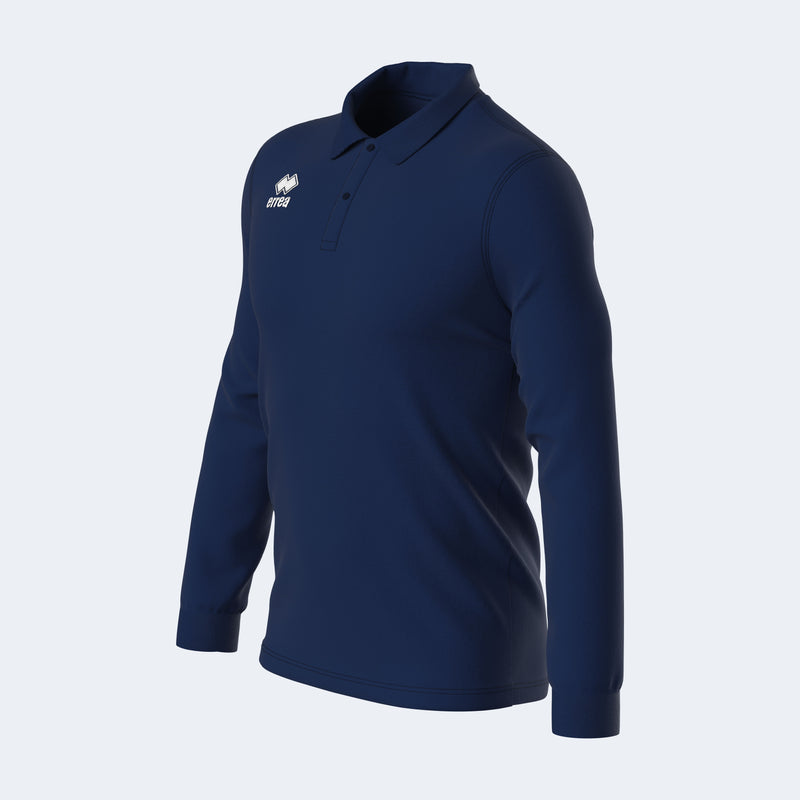 Errea Evo Junior Long-sleeved Polo Shirt