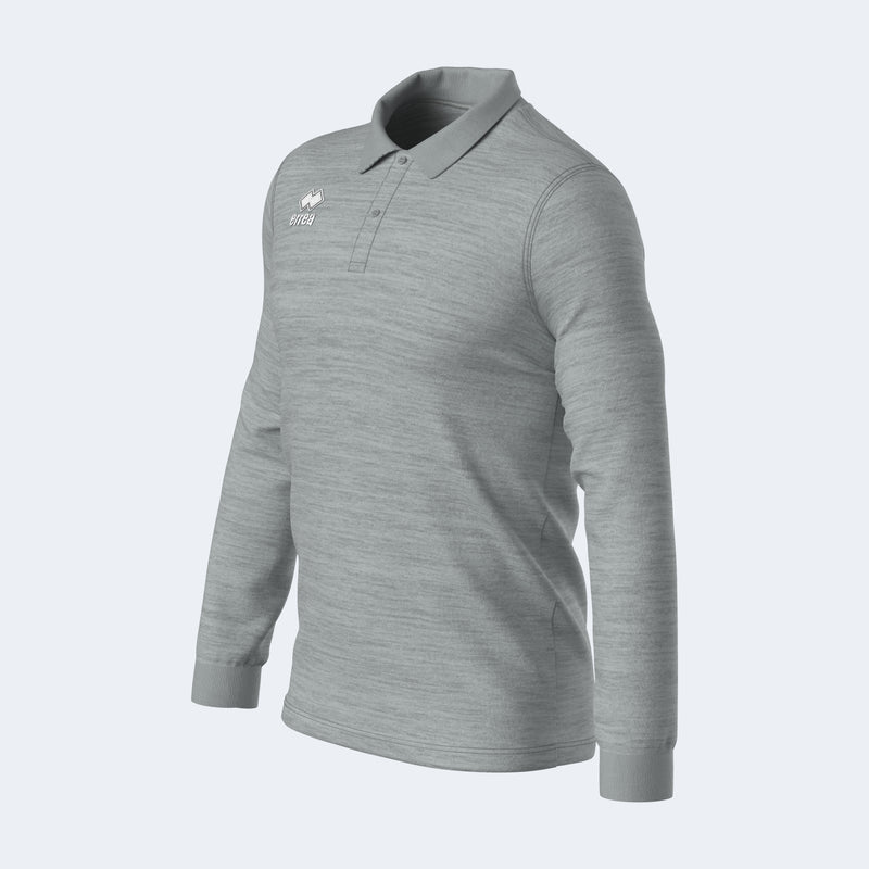 Errea Evo Junior Long-sleeved Polo Shirt