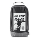 Football Boot Bags for Kids - Go For Goals - Durable Personalized Sports Bag with Custom Logo