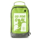 Football Boot Bags for Kids - Go For Goals - Durable Personalized Sports Bag with Custom Logo