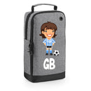 Football Boot Bags for Girls with Free Kit and Initials – Durable and Personalized Sports Bag - Girls Boot Bag
