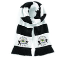 GREAT AYTON Stadium Scarf Black and White