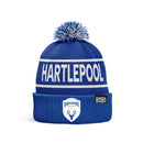Hartlepool Triathletes Blue Custom Bobble Hat - ONE SIZE (SALE ITEM)