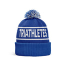 Hartlepool Triathletes Blue Custom Bobble Hat - ONE SIZE (SALE ITEM)