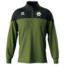 Headland FC Leisure Blake 1/2 Zip Top - ADULTS Military Green/Black