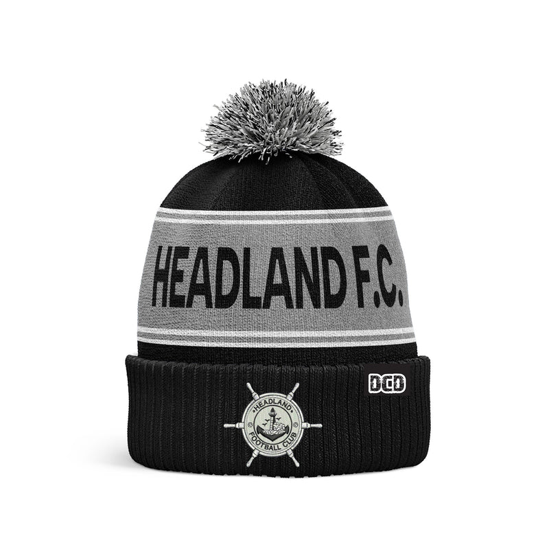 Headland FC Custom Bobble Hat - ONE SIZE