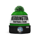 HERRINGTON FOOTBALL CLUB 2023 Custom Bobble Hat - ONE SIZE