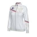 Errea Estella Full Zip Sweatshirt for Girls