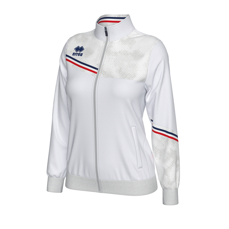 Errea Estella Full Zip Sweatshirt for Girls