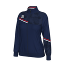 Errea Estella Full Zip Sweatshirt for Girls