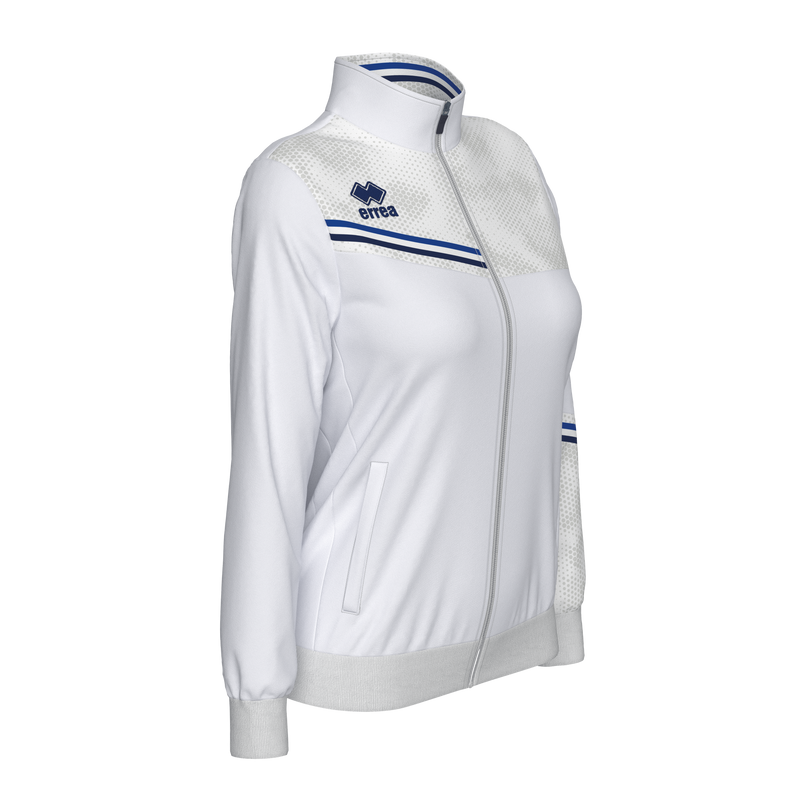 Errea Estella Full Zip Sweatshirt for Girls