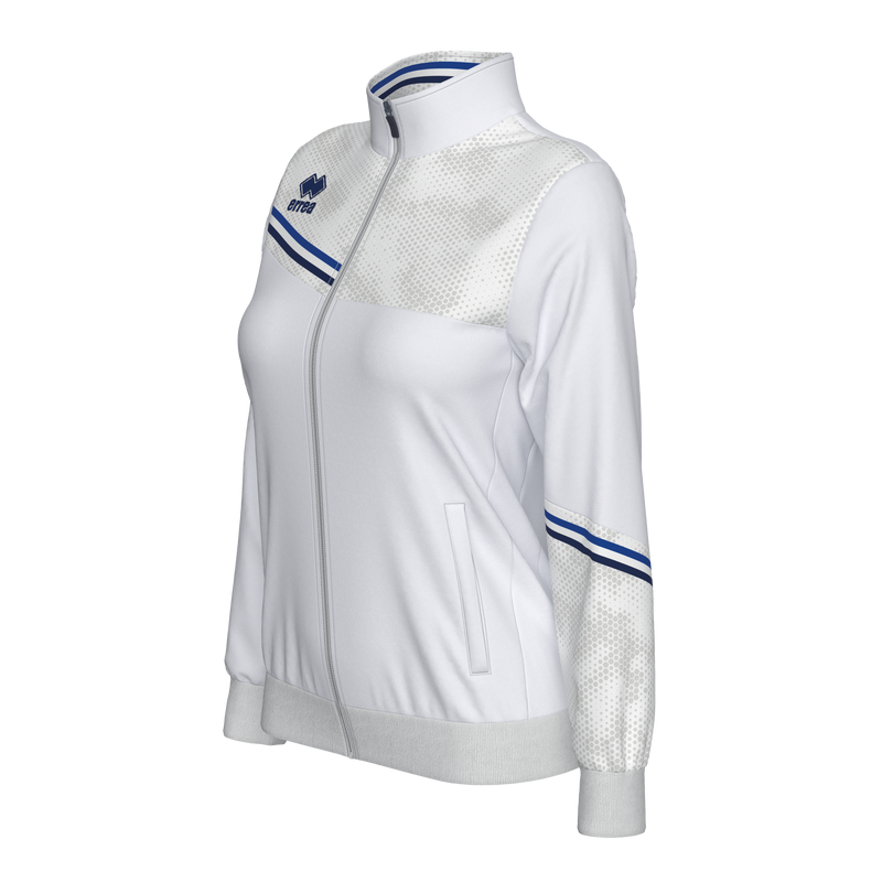 Errea Estella Full Zip Sweatshirt for Girls