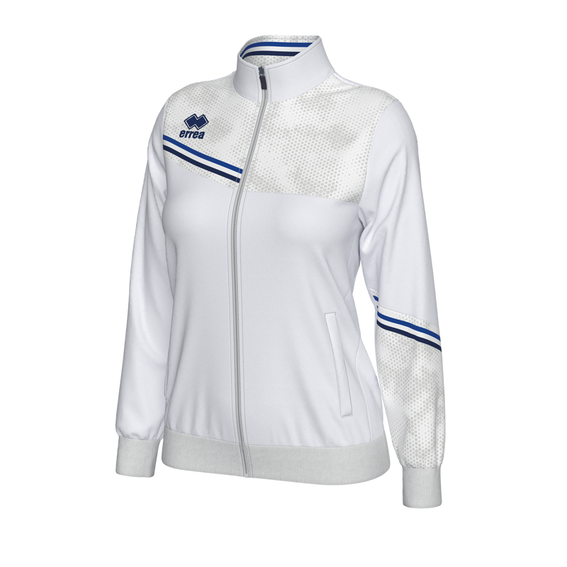 Errea Estella Full Zip Sweatshirt for Girls