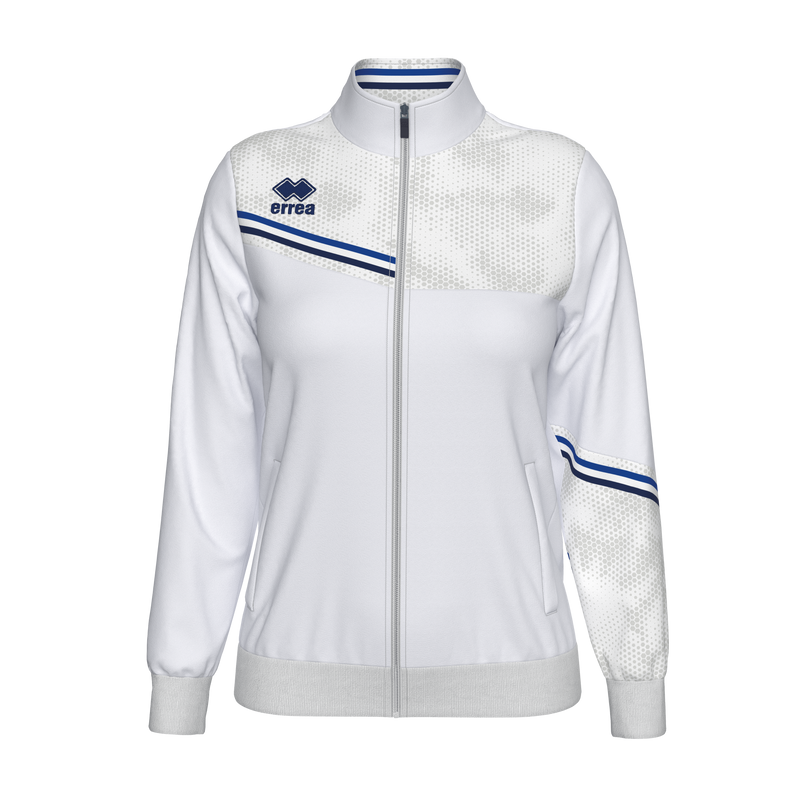Errea Estella Full Zip Sweatshirt for Girls