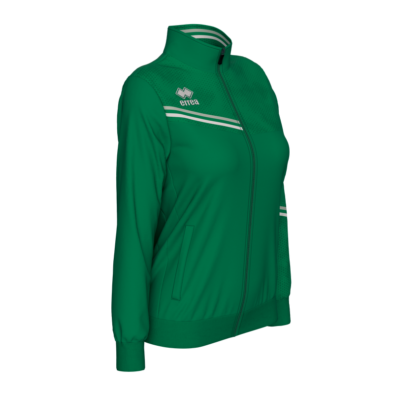 Errea Estella Full Zip Sweatshirt for Girls