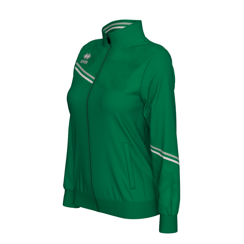 Errea Estella Full Zip Sweatshirt for Girls