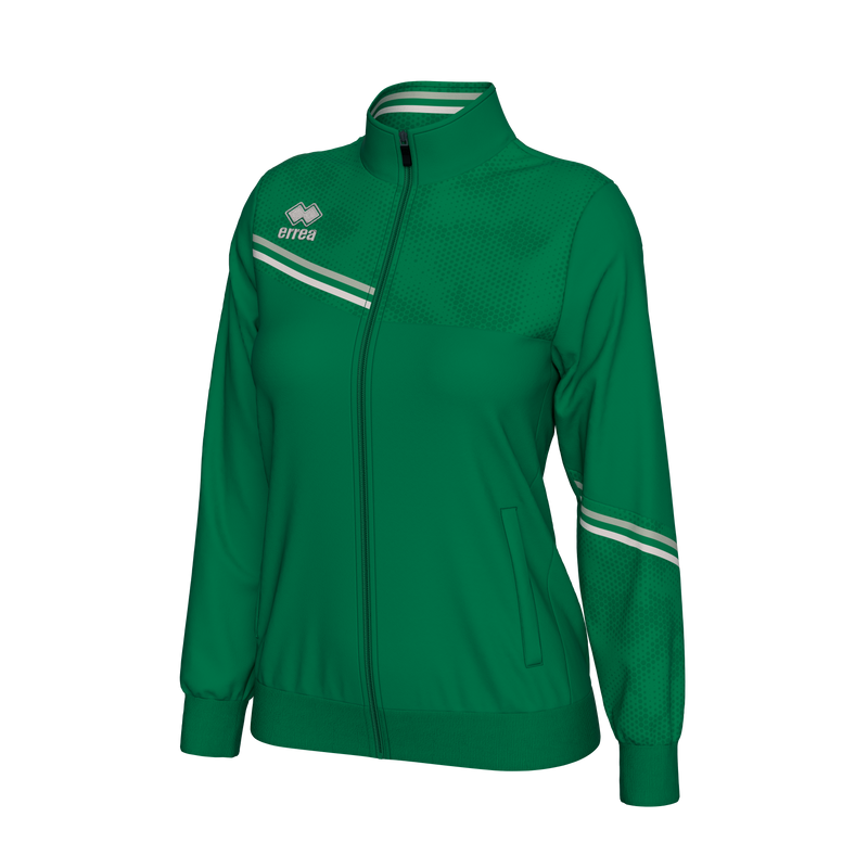 Errea Estella Full Zip Sweatshirt for Girls