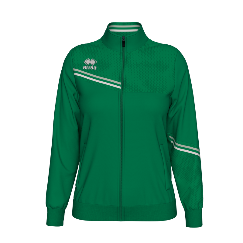 Errea Estella Full Zip Sweatshirt for Girls