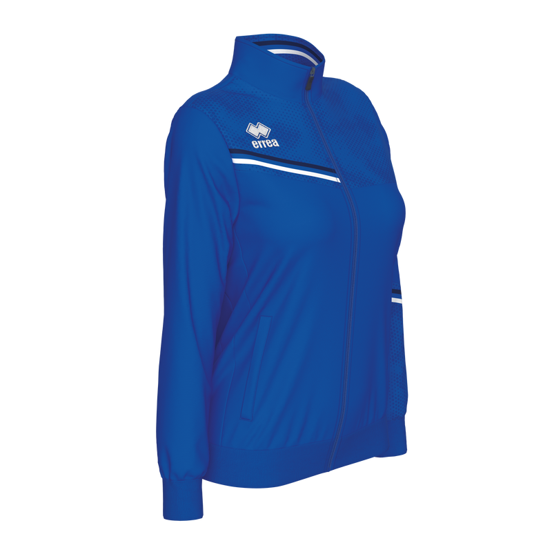 Errea Estella Full Zip Sweatshirt for Girls