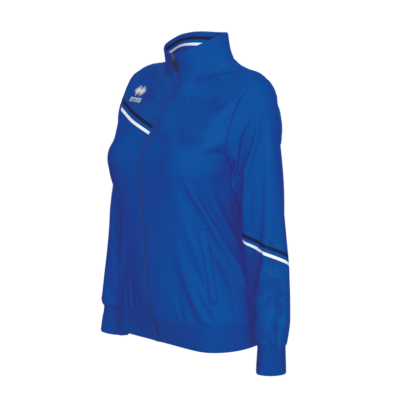 Errea Estella Full Zip Sweatshirt for Girls