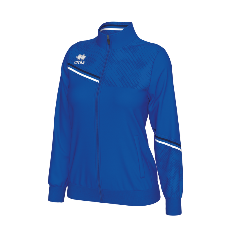 Errea Estella Full Zip Sweatshirt for Girls