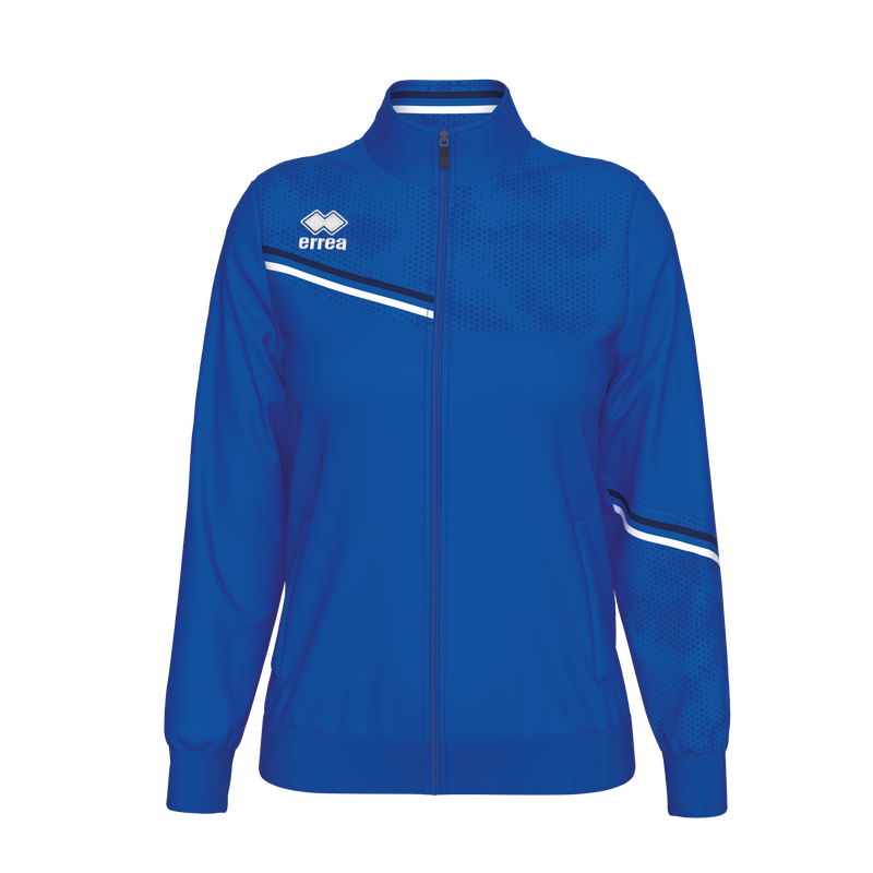 Errea Estella Full Zip Sweatshirt for Girls