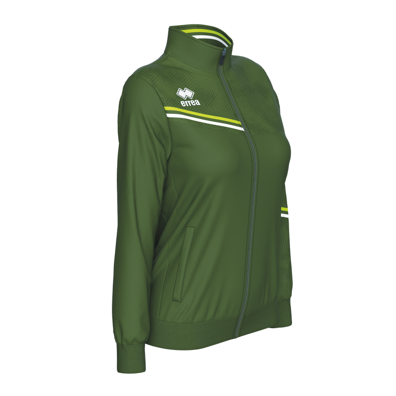 Errea Estella Full Zip Sweatshirt for Girls