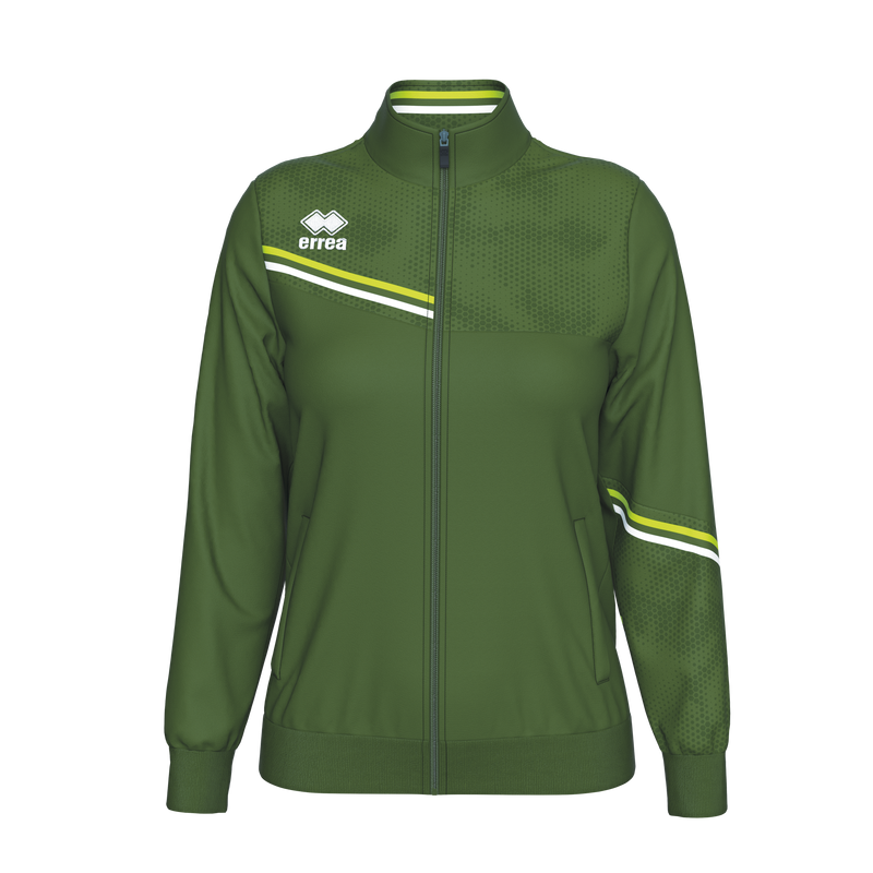 Errea Estella Full Zip Sweatshirt for Girls