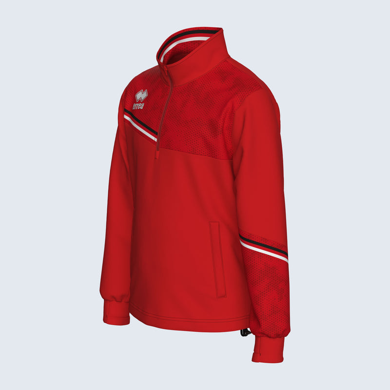 Errea Elias Junior High Collar Sweatshirt
