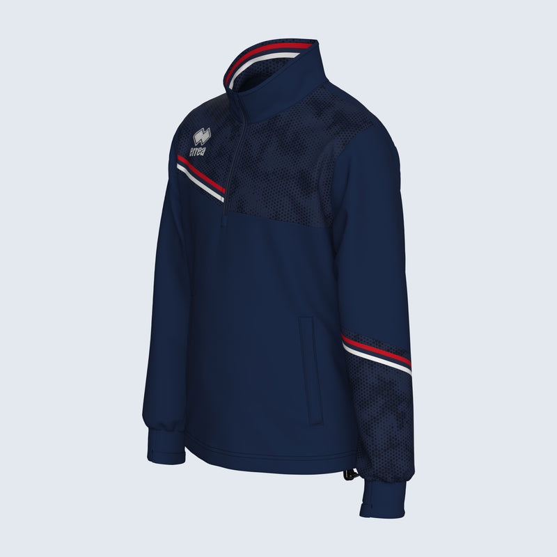 Errea Elias Junior High Collar Sweatshirt