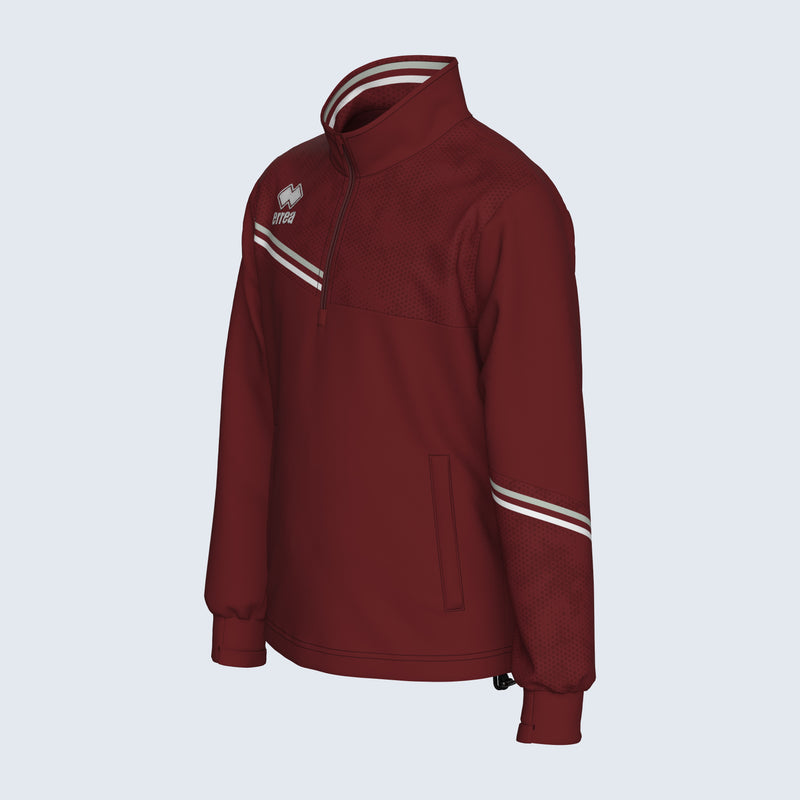 Errea Elias Junior High Collar Sweatshirt