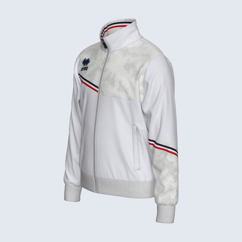 Errea Erick Full Zip Junior Sweatshirt