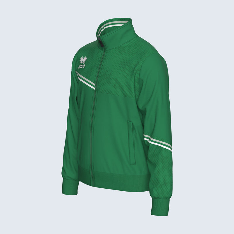 Errea Erick Full Zip Junior Sweatshirt