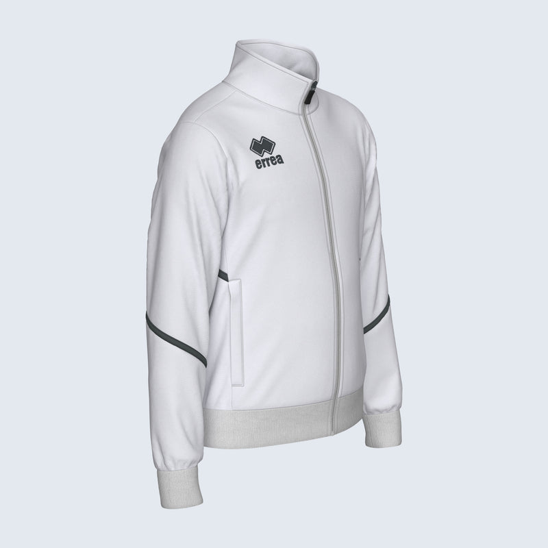 Errea Marlon Lightweight Full Zip Junior Sweatshirt