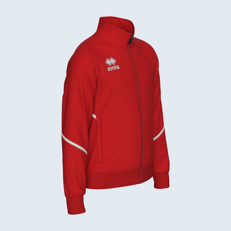 Errea Marlon Lightweight Full Zip Junior Sweatshirt