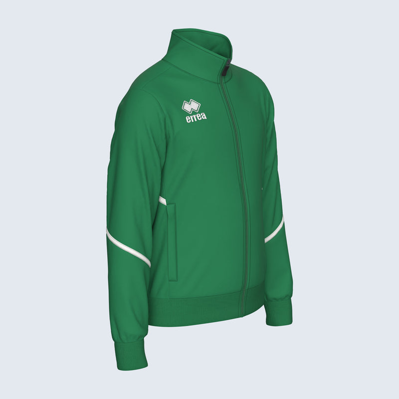 Errea Marlon Lightweight Full Zip Junior Sweatshirt