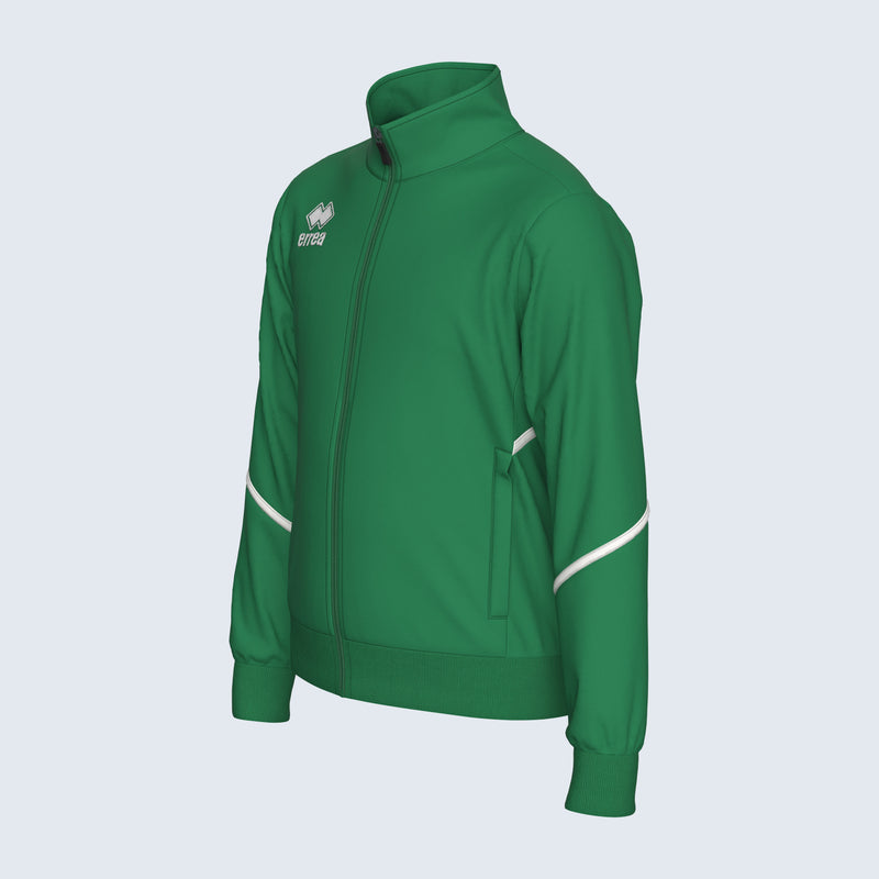 Errea Marlon Lightweight Full Zip Junior Sweatshirt