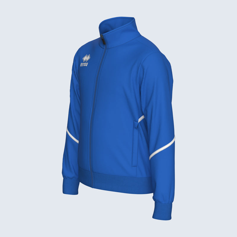 Errea Marlon Lightweight Full Zip Junior Sweatshirt