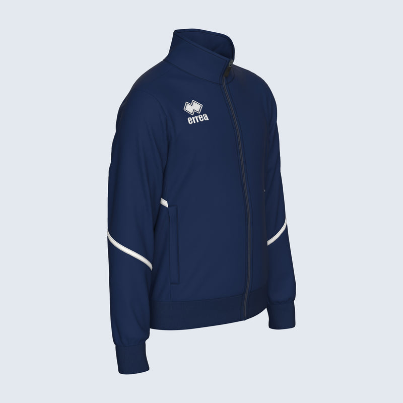 Errea Marlon Lightweight Full Zip Junior Sweatshirt