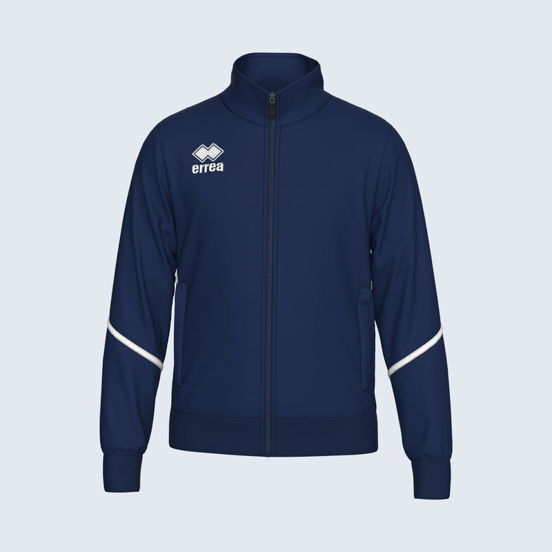 Errea Marlon Lightweight Full Zip Junior Sweatshirt