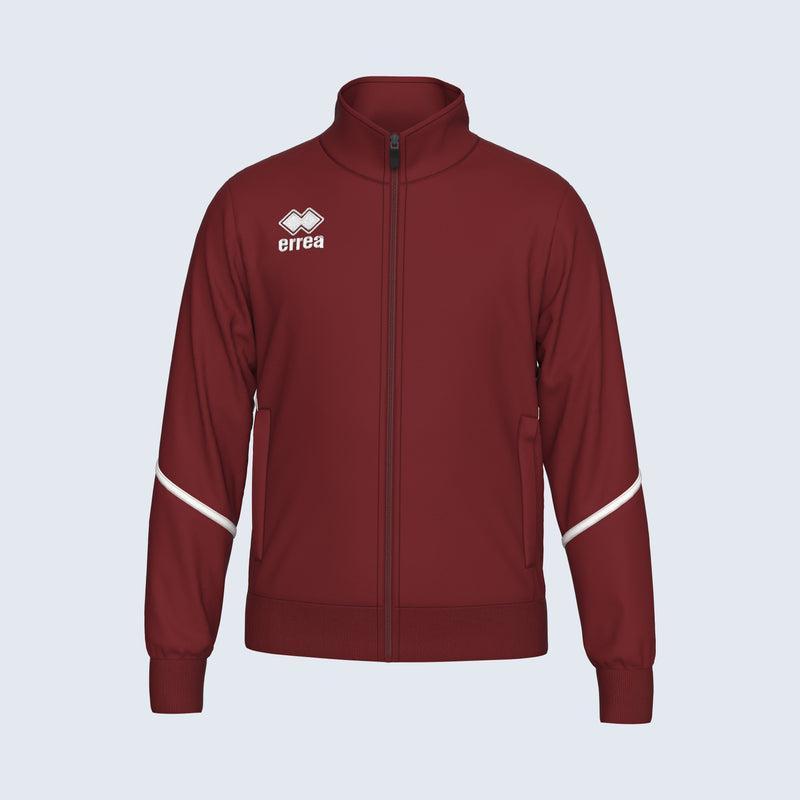 Errea Marlon Lightweight Full Zip Junior Sweatshirt