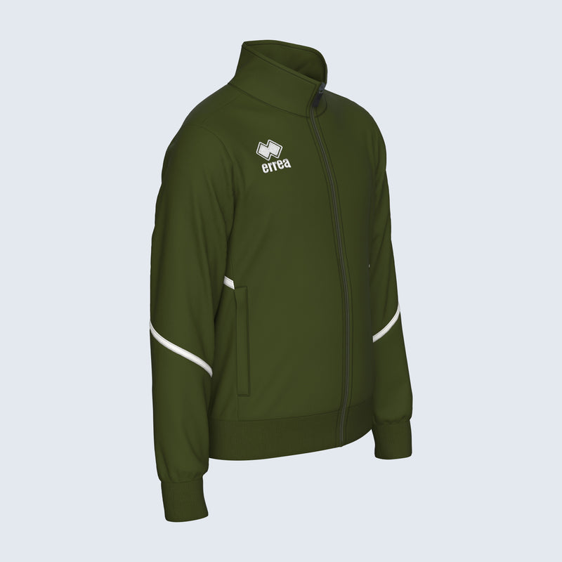 Errea Marlon Lightweight Full Zip Junior Sweatshirt