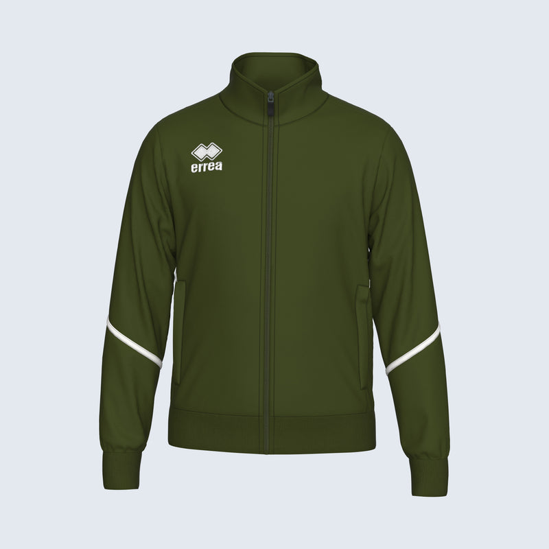 Errea Marlon Lightweight Full Zip Junior Sweatshirt