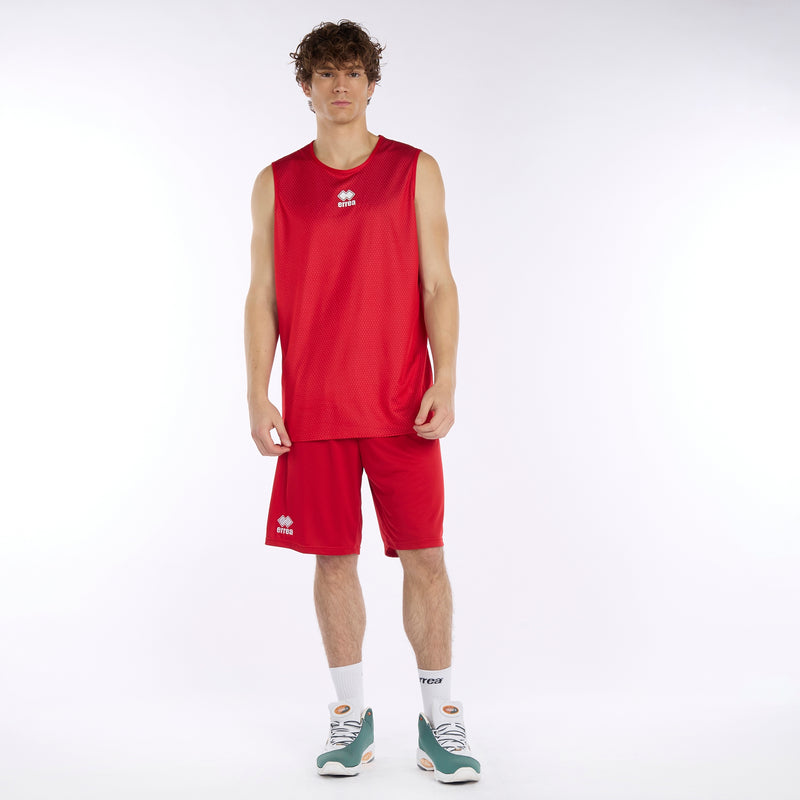 Errea Wing Double Basketball Tank Top