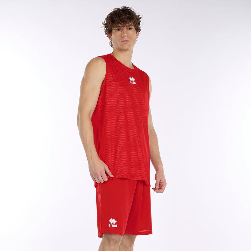 Errea Wing Double Basketball Tank Top